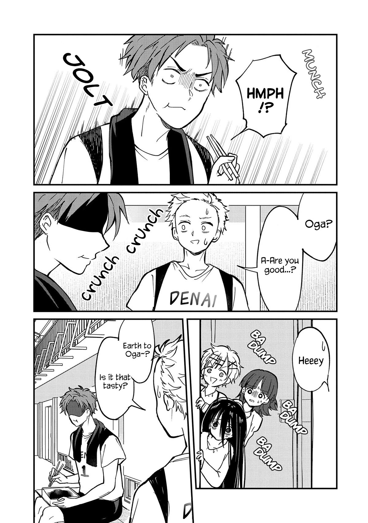 Umeko-chan is in Love Chapter 10 page 19 - Chapter 10