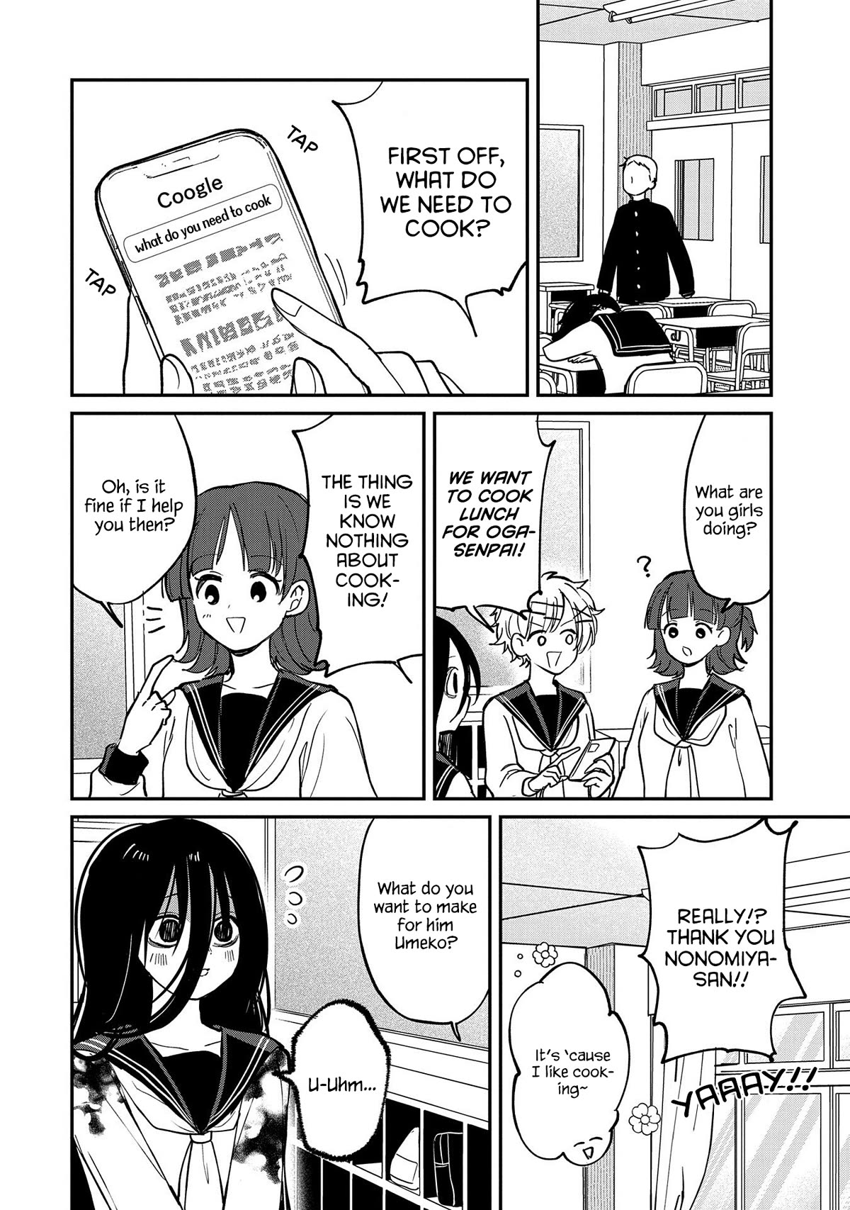 Umeko-chan is in Love Chapter 10 page 2 - Chapter 10