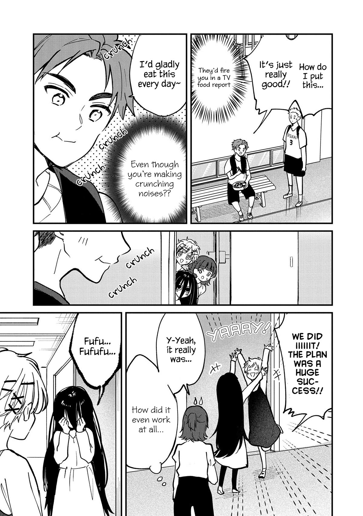 Umeko-chan is in Love Chapter 10 page 21 - Chapter 10
