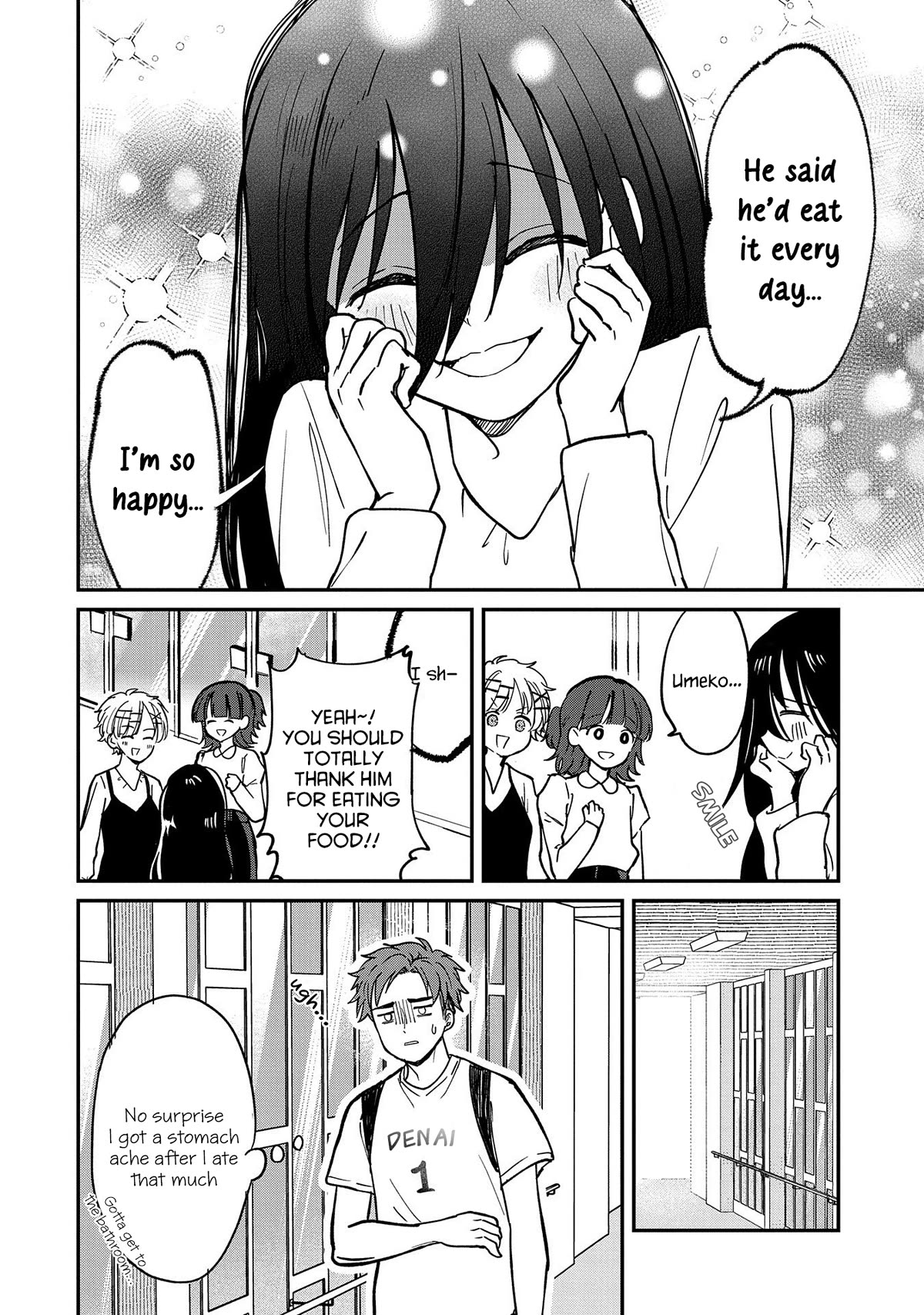 Umeko-chan is in Love Chapter 10 page 22 - Chapter 10