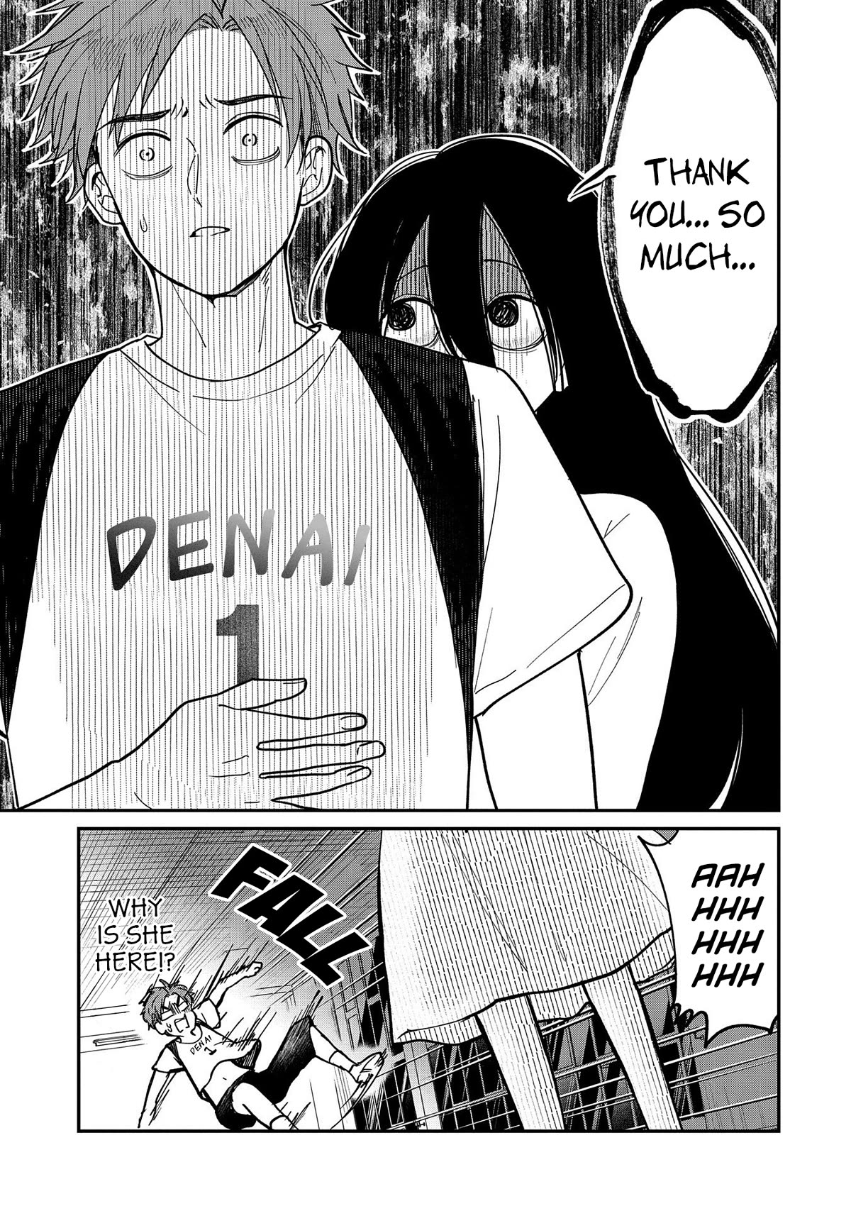 Umeko-chan is in Love Chapter 10 page 23 - Chapter 10