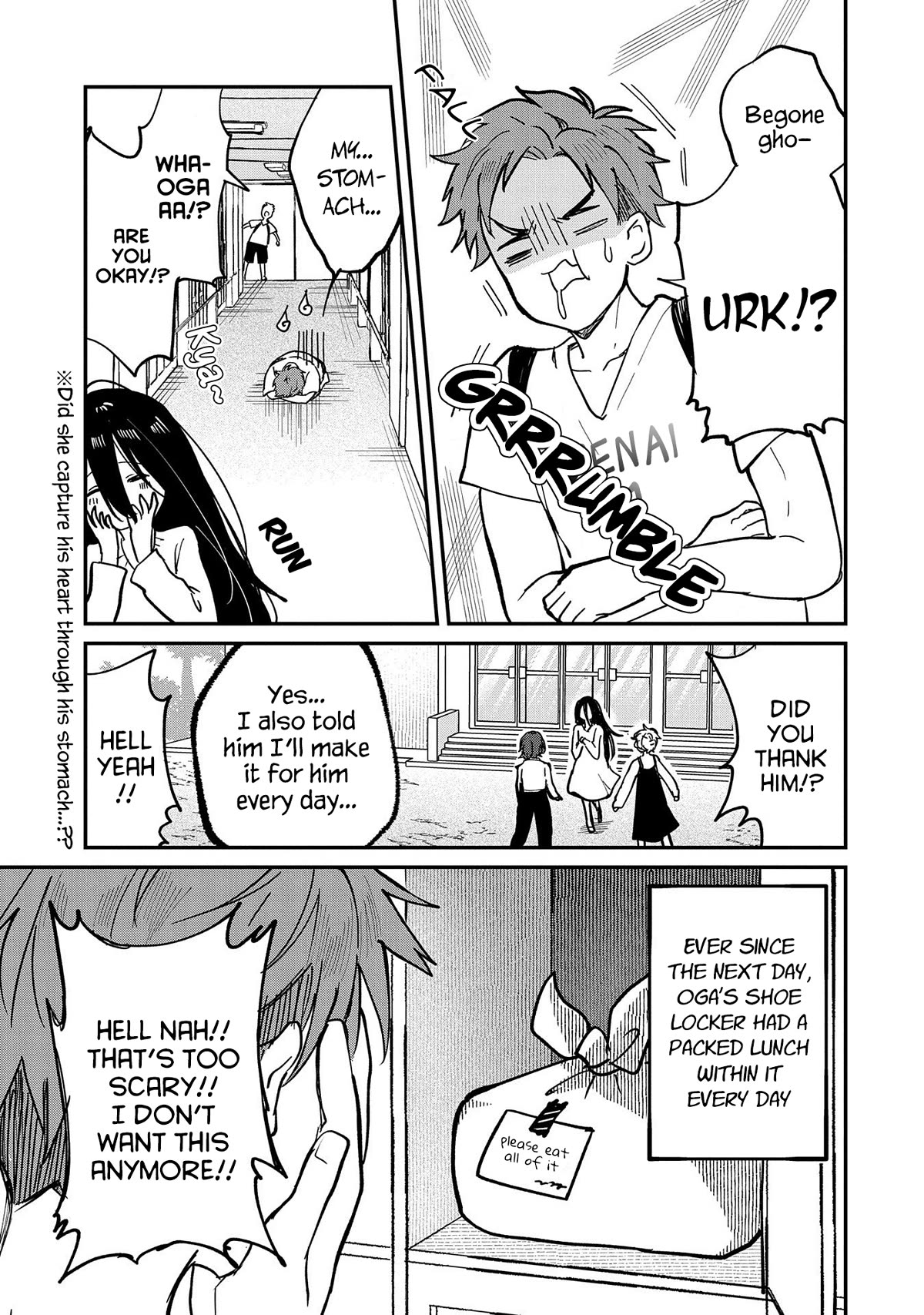Umeko-chan is in Love Chapter 10 page 25 - Chapter 10