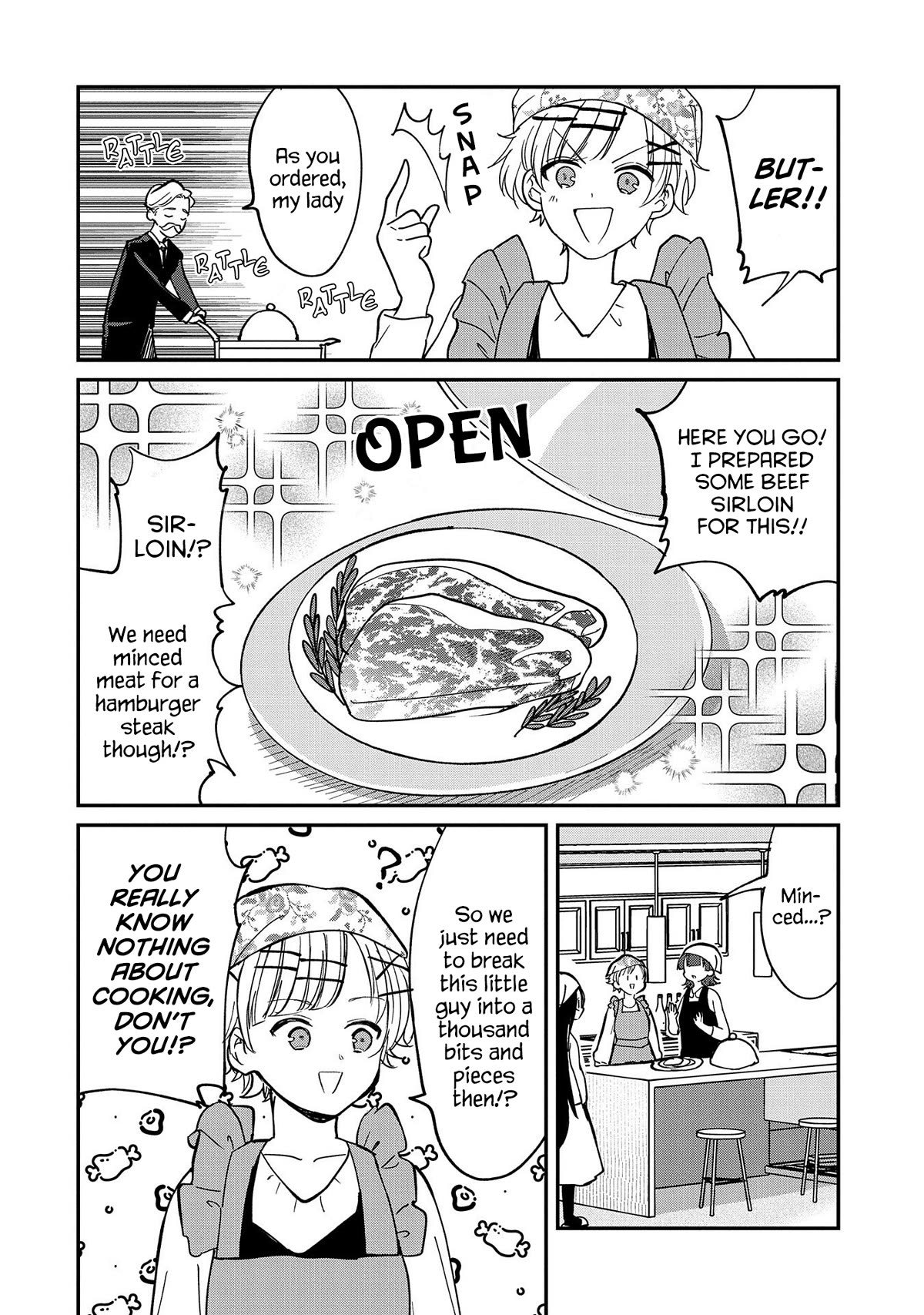 Umeko-chan is in Love Chapter 10 page 4 - Chapter 10