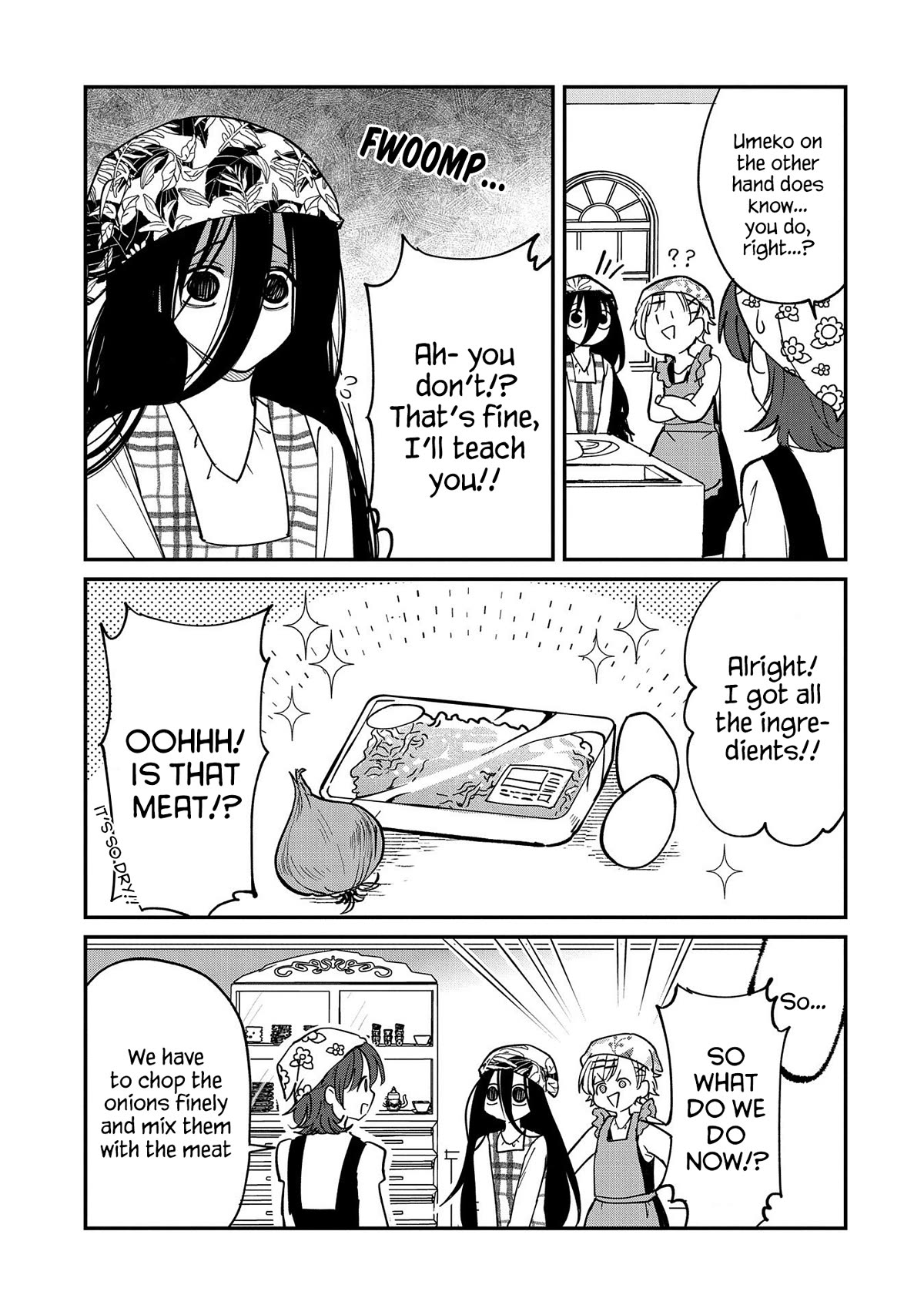 Umeko-chan is in Love Chapter 10 page 5 - Chapter 10