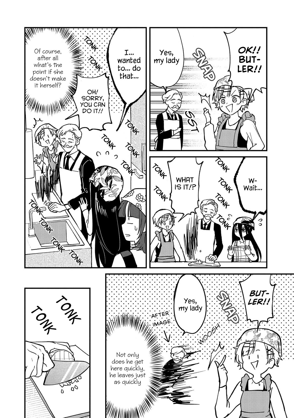 Umeko-chan is in Love Chapter 10 page 6 - Chapter 10