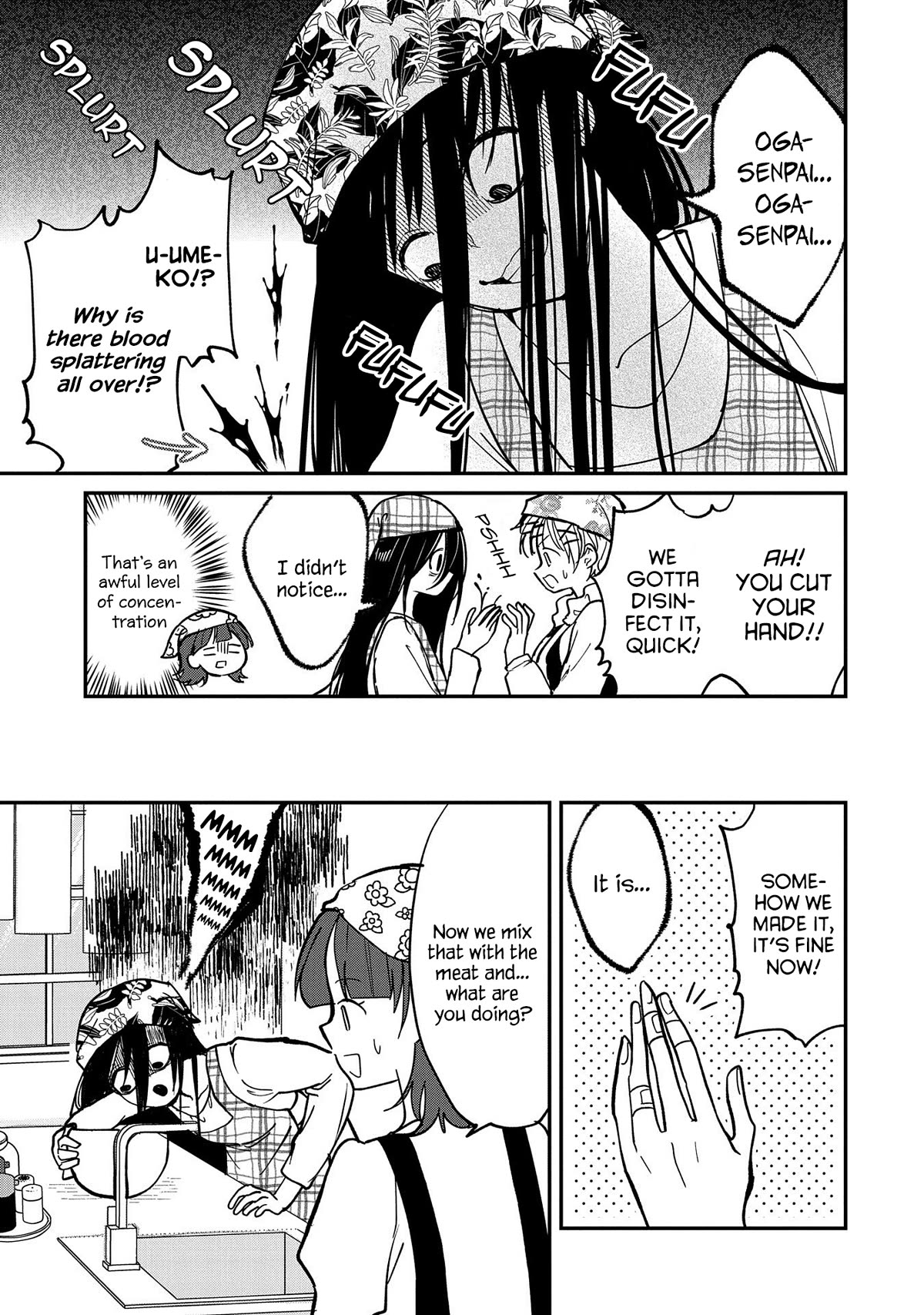 Umeko-chan is in Love Chapter 10 page 7 - Chapter 10
