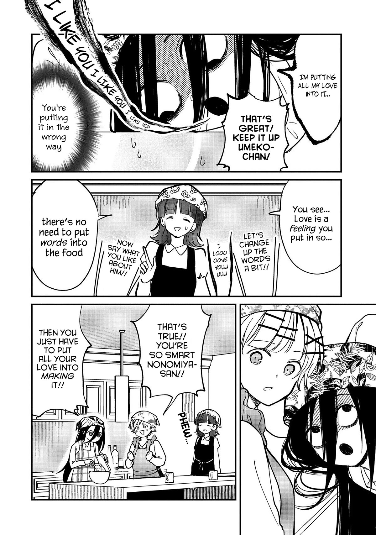 Umeko-chan is in Love Chapter 10 page 8 - Chapter 10