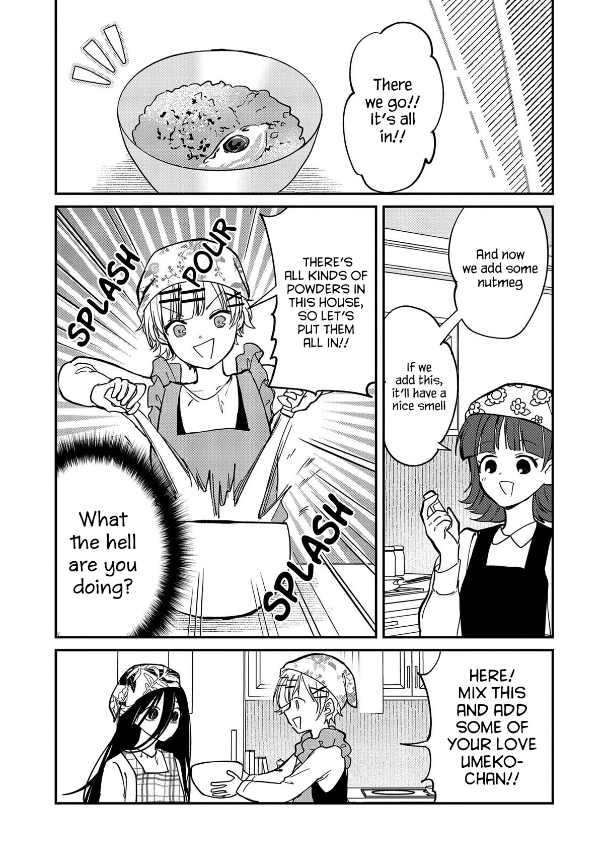 Umeko-chan is in Love Chapter 10 page 9 - Chapter 10