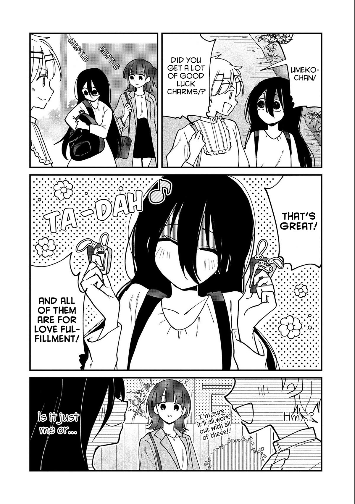 Umeko-chan is in Love Chapter 11 page 10 - Chapter 11