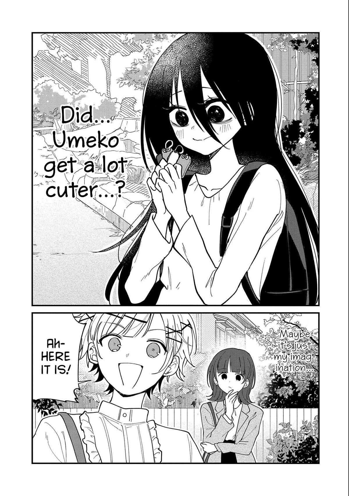 Umeko-chan is in Love Chapter 11 page 11 - Chapter 11