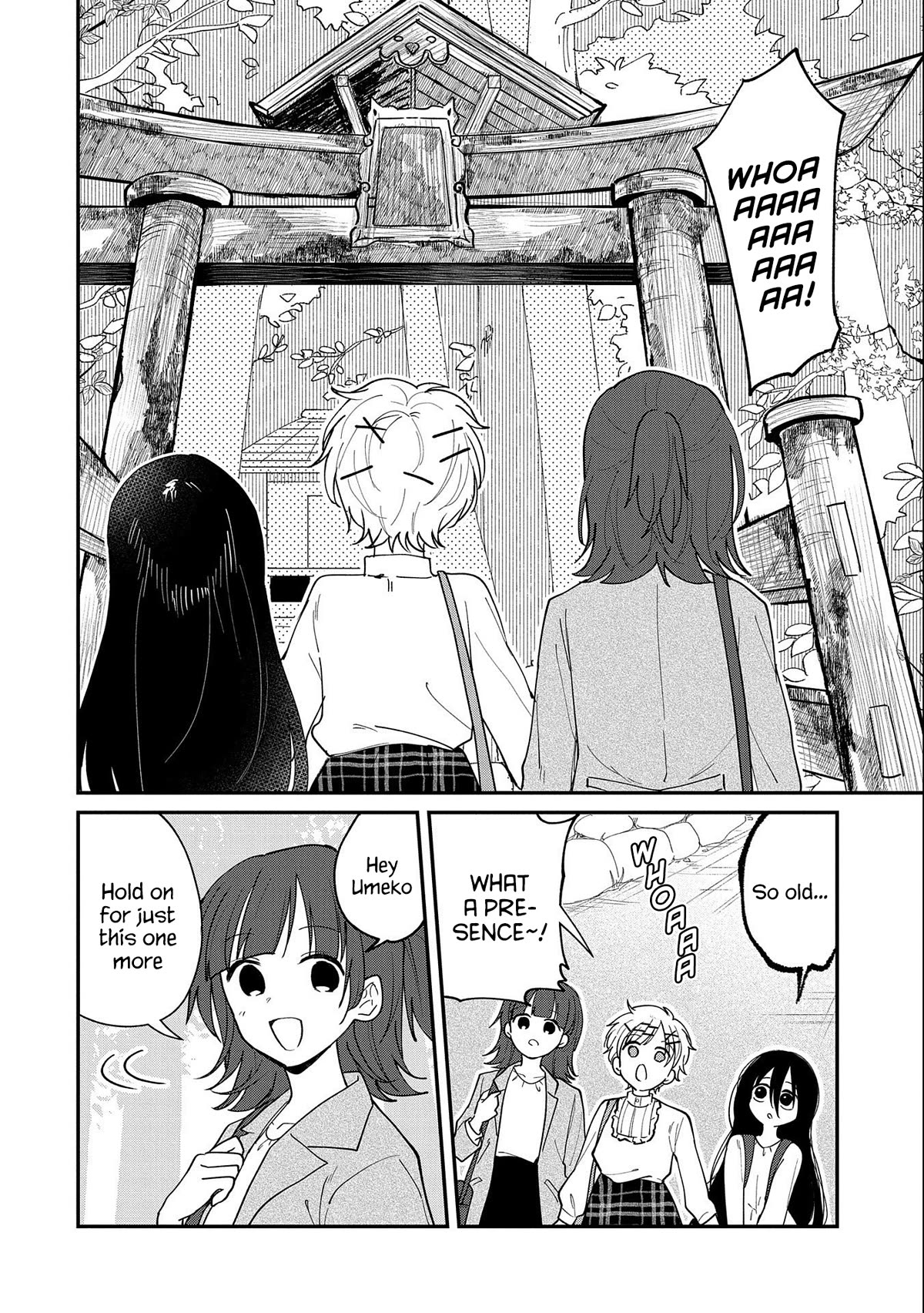 Umeko-chan is in Love Chapter 11 page 12 - Chapter 11