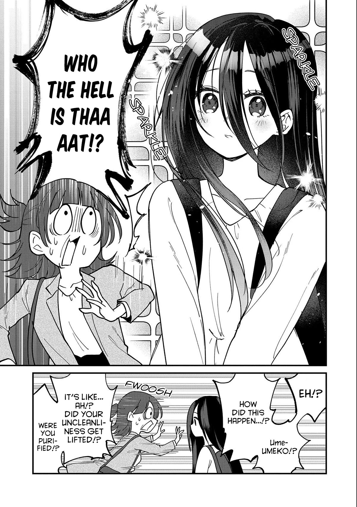 Umeko-chan is in Love Chapter 11 page 13 - Chapter 11