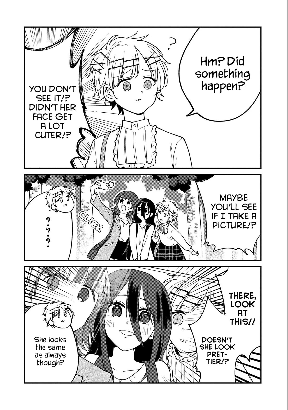 Umeko-chan is in Love Chapter 11 page 14 - Chapter 11