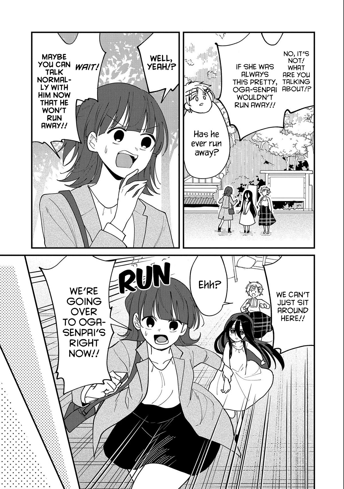 Umeko-chan is in Love Chapter 11 page 15 - Chapter 11