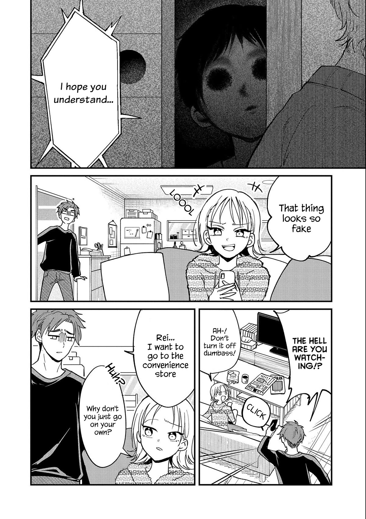 Umeko-chan is in Love Chapter 11 page 16 - Chapter 11
