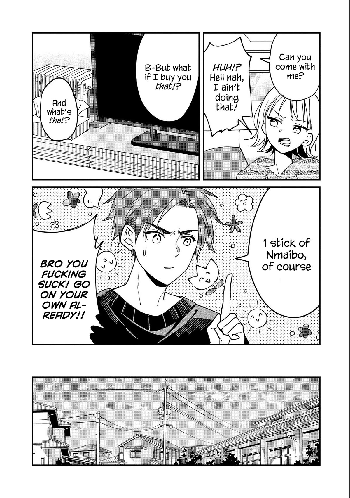 Umeko-chan is in Love Chapter 11 page 17 - Chapter 11