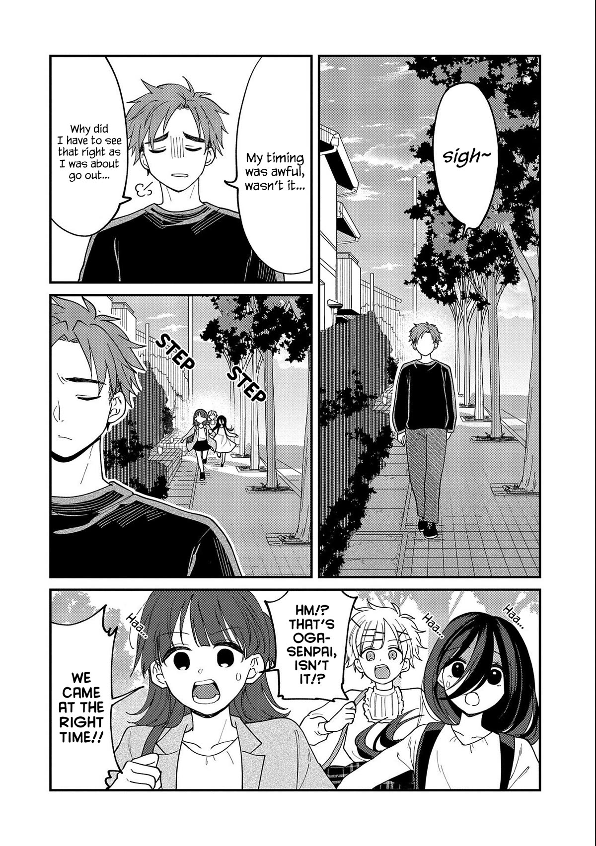 Umeko-chan is in Love Chapter 11 page 18 - Chapter 11