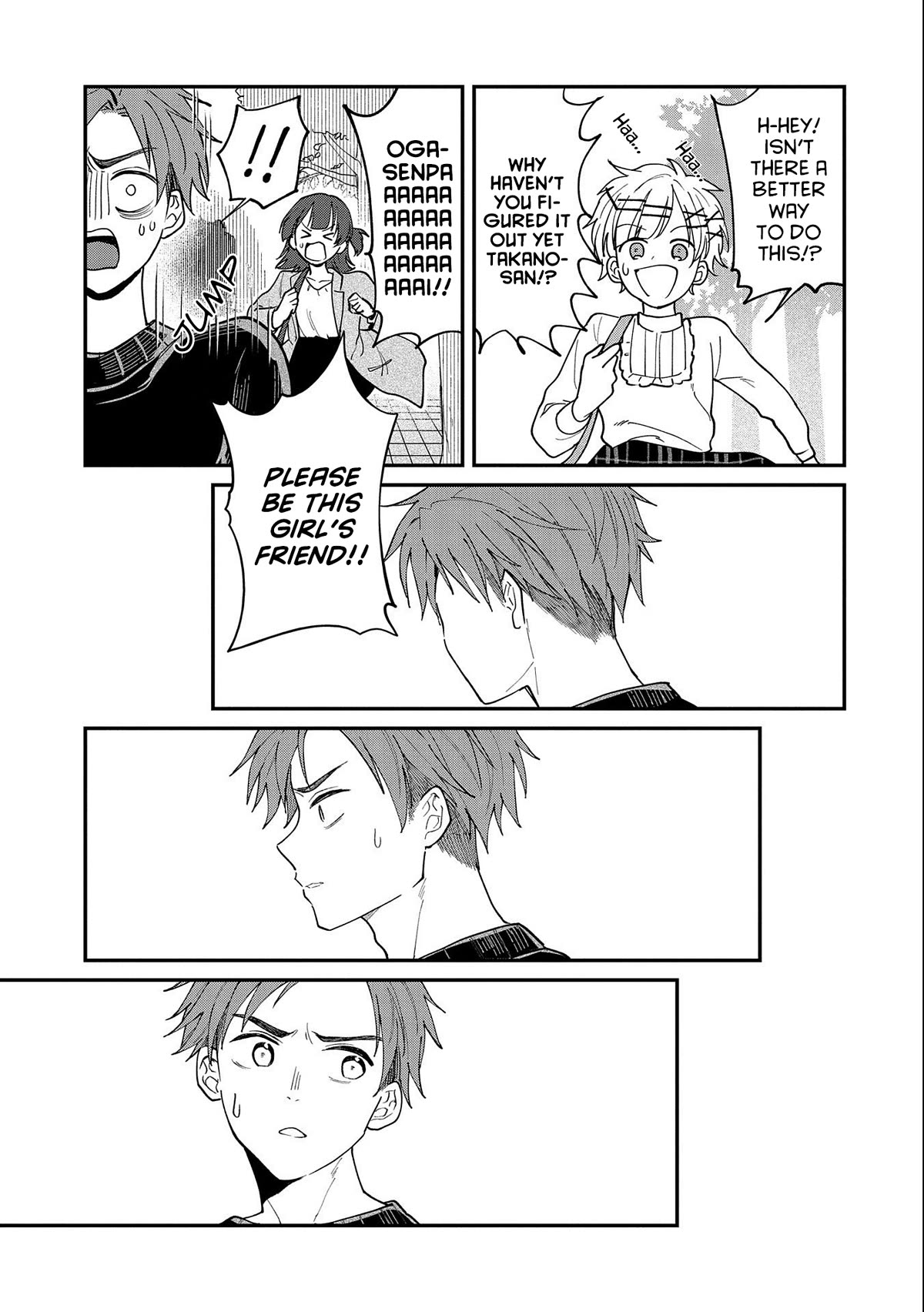 Umeko-chan is in Love Chapter 11 page 19 - Chapter 11