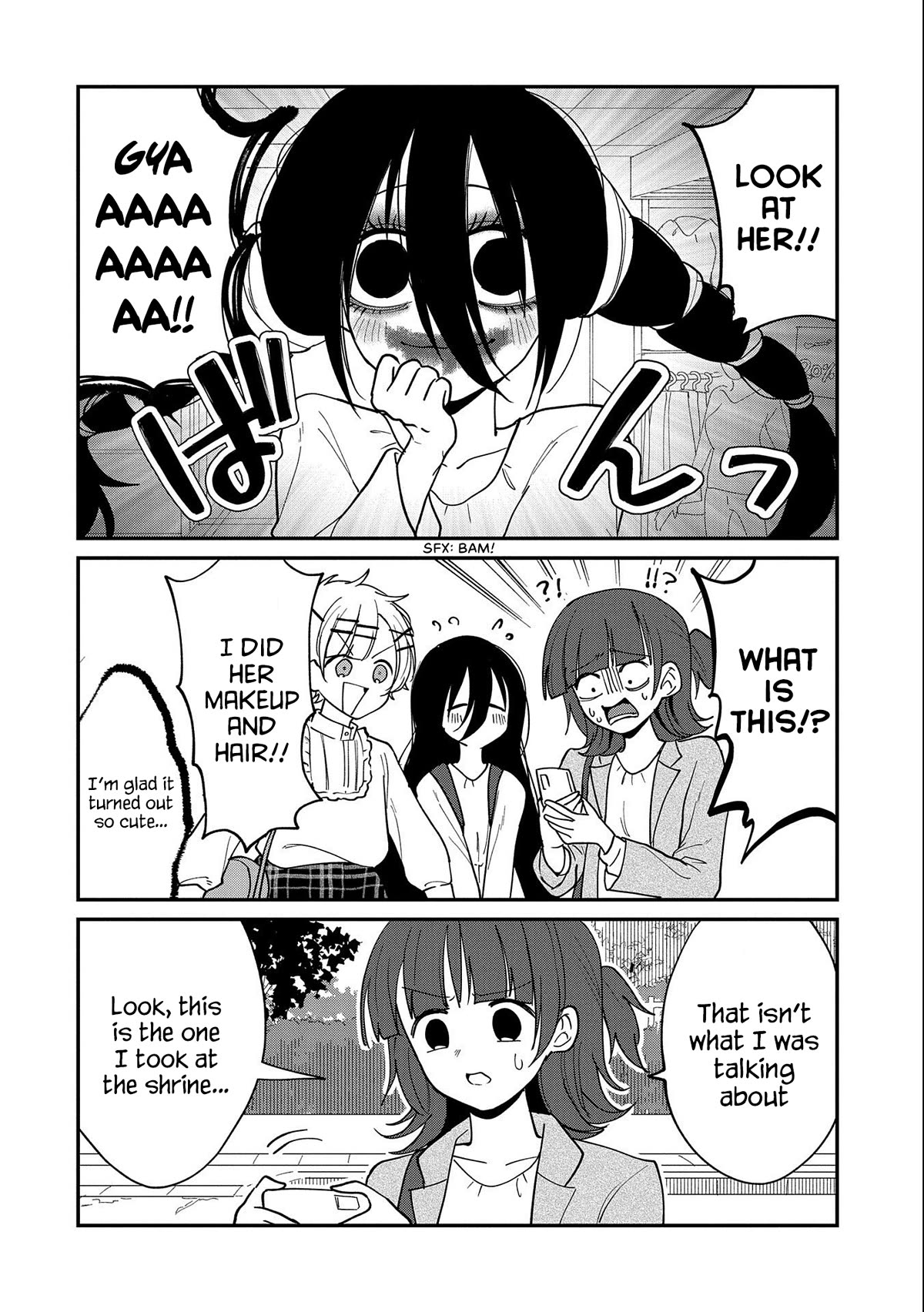 Umeko-chan is in Love Chapter 11 page 22 - Chapter 11