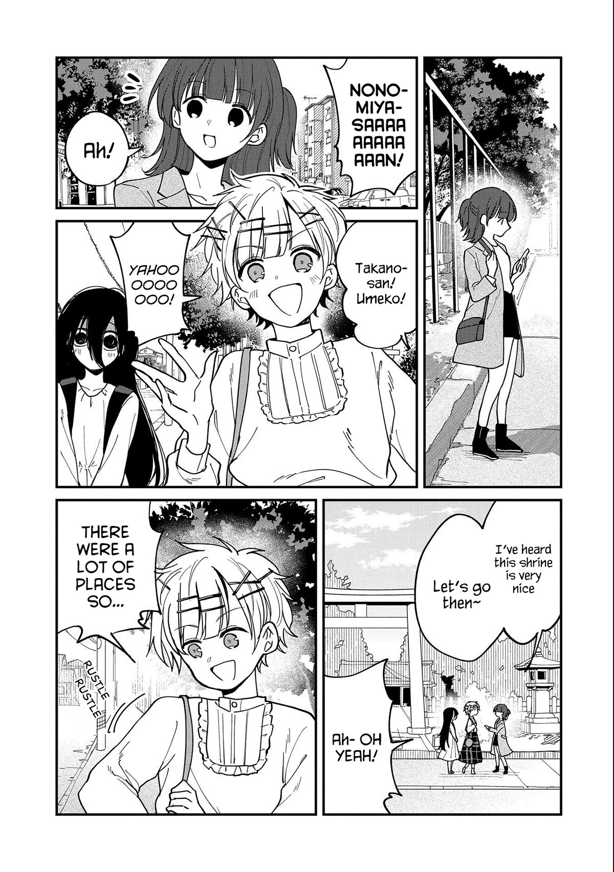 Umeko-chan is in Love Chapter 11 page 3 - Chapter 11