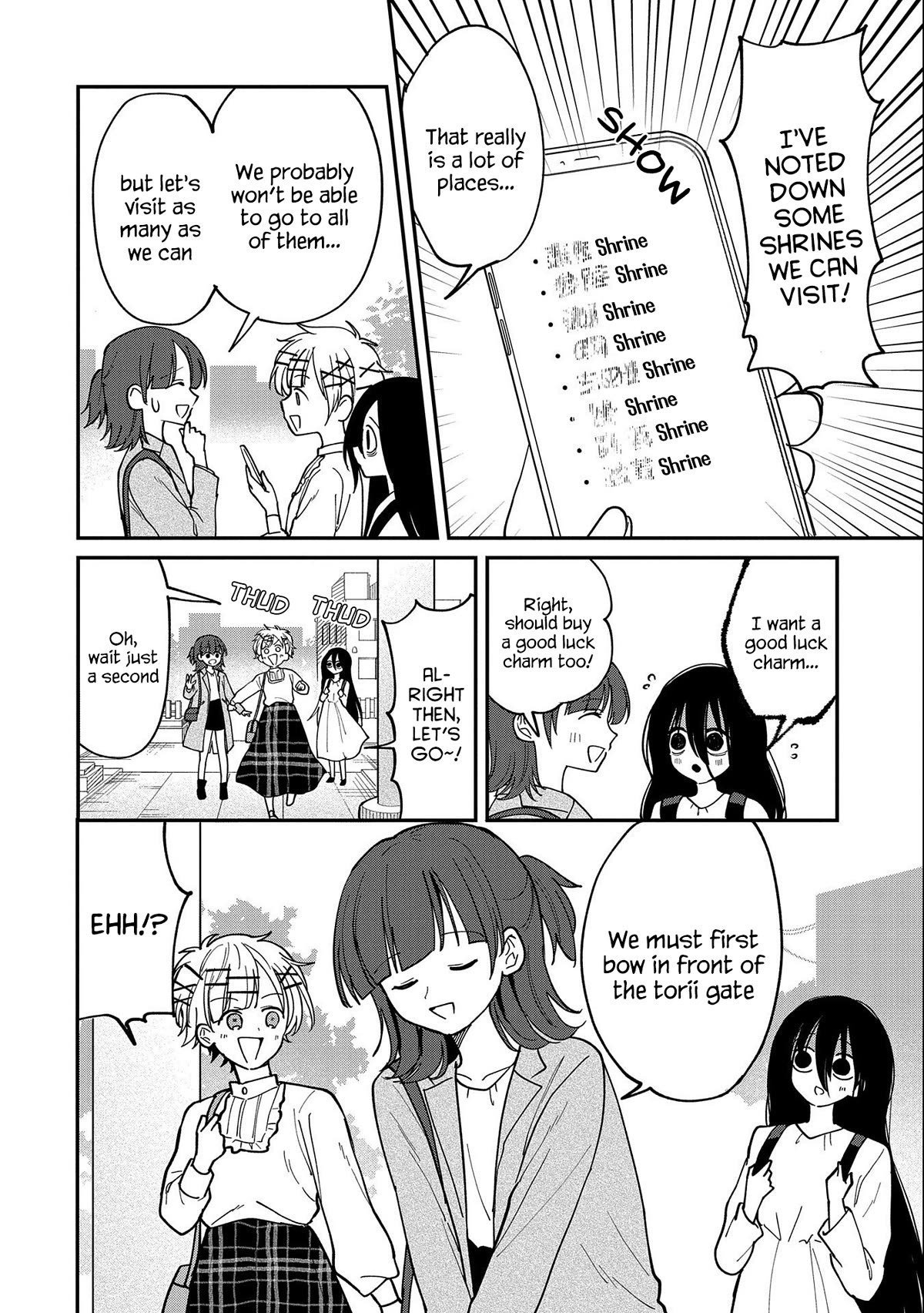Umeko-chan is in Love Chapter 11 page 4 - Chapter 11