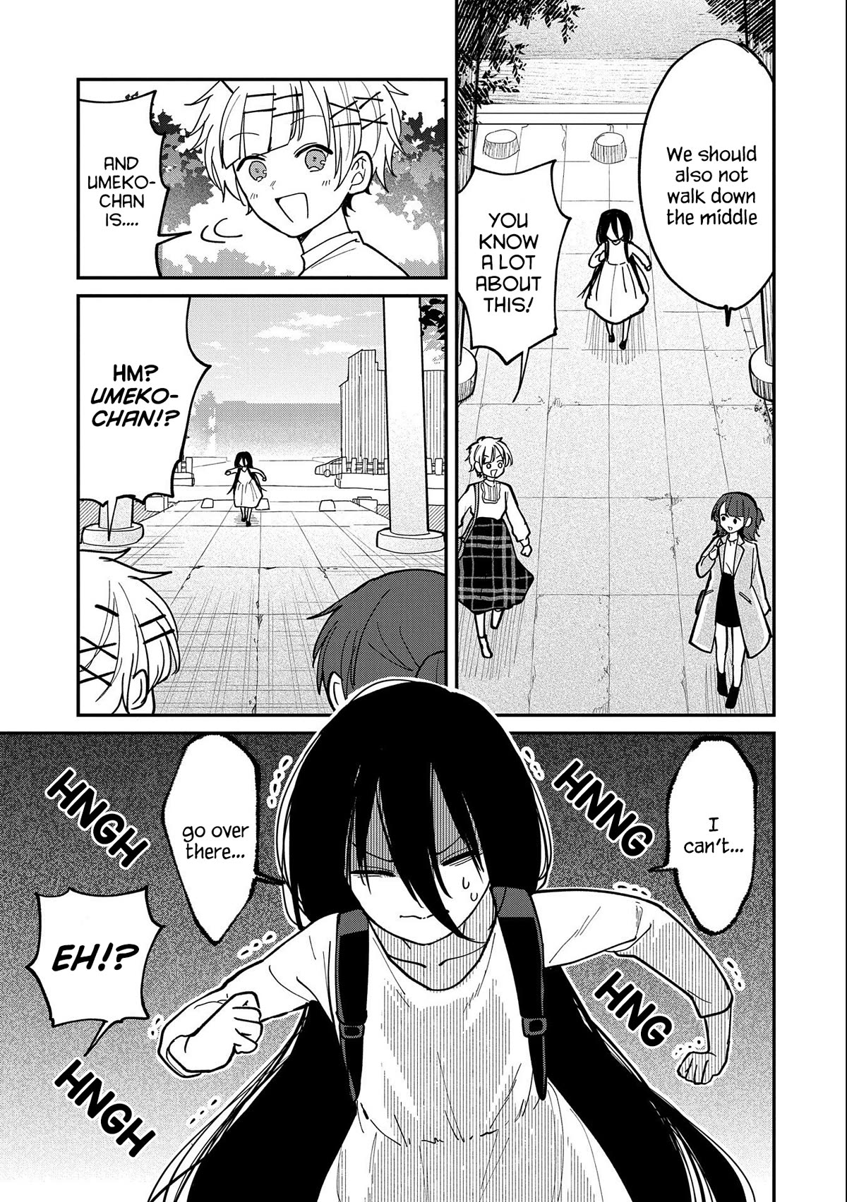 Umeko-chan is in Love Chapter 11 page 5 - Chapter 11