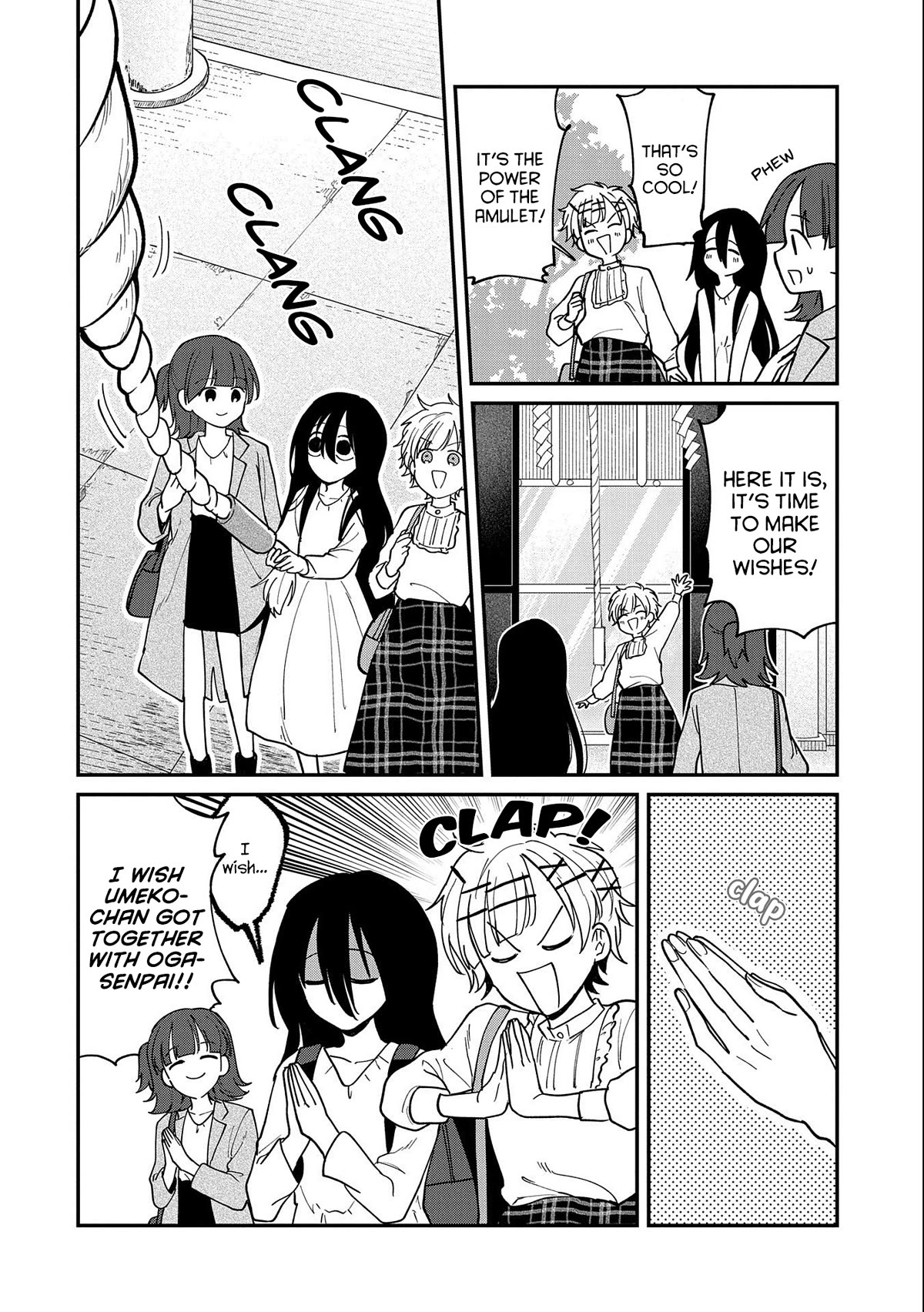 Umeko-chan is in Love Chapter 11 page 8 - Chapter 11