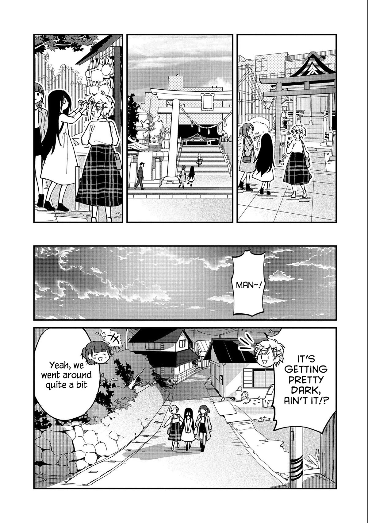Umeko-chan is in Love Chapter 11 page 9 - Chapter 11