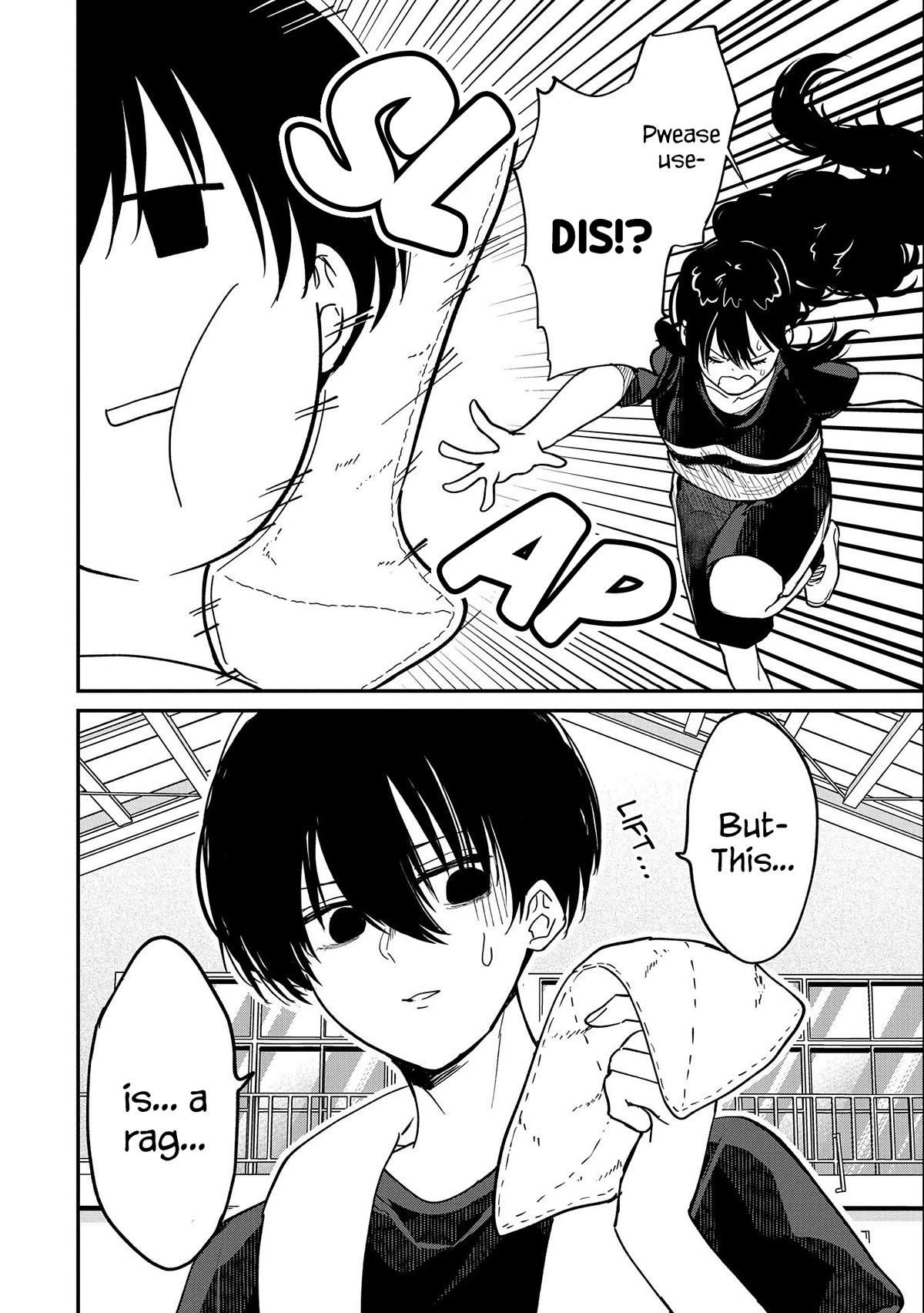 Umeko-chan is in Love Chapter 12 page 10 - Chapter 12