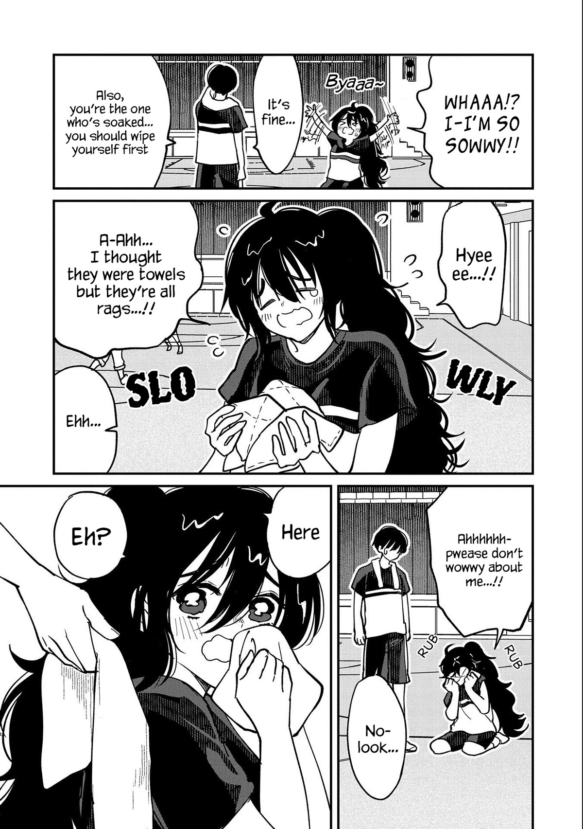 Umeko-chan is in Love Chapter 12 page 11 - Chapter 12