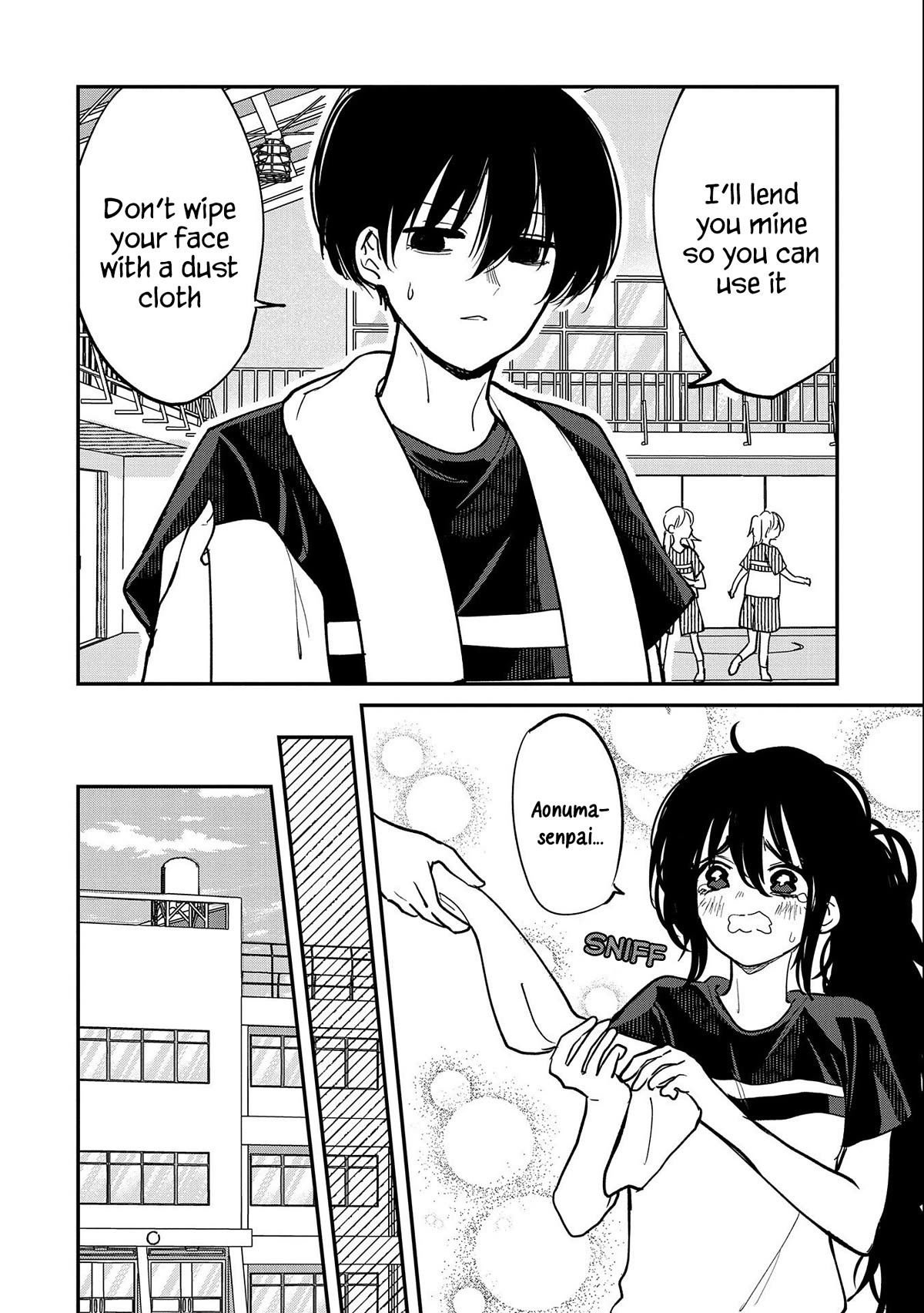 Umeko-chan is in Love Chapter 12 page 12 - Chapter 12