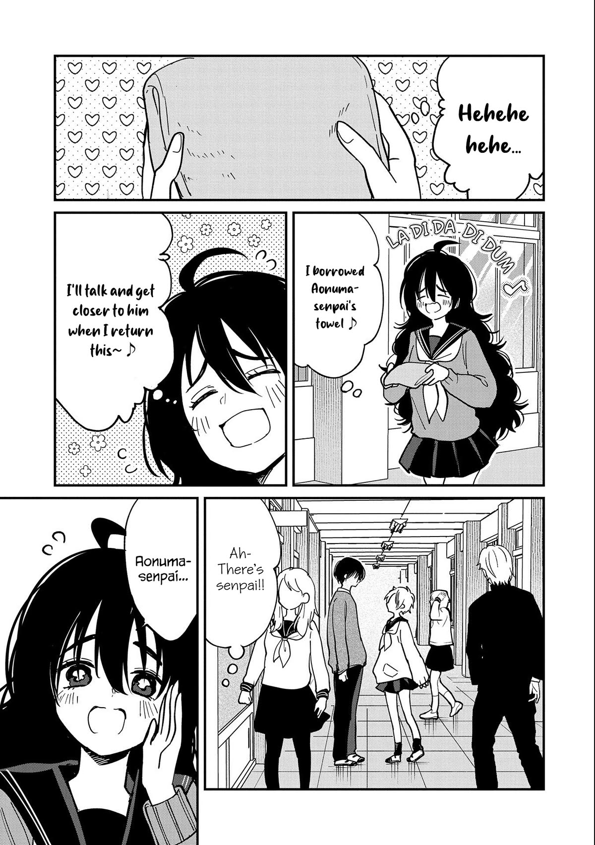 Umeko-chan is in Love Chapter 12 page 13 - Chapter 12