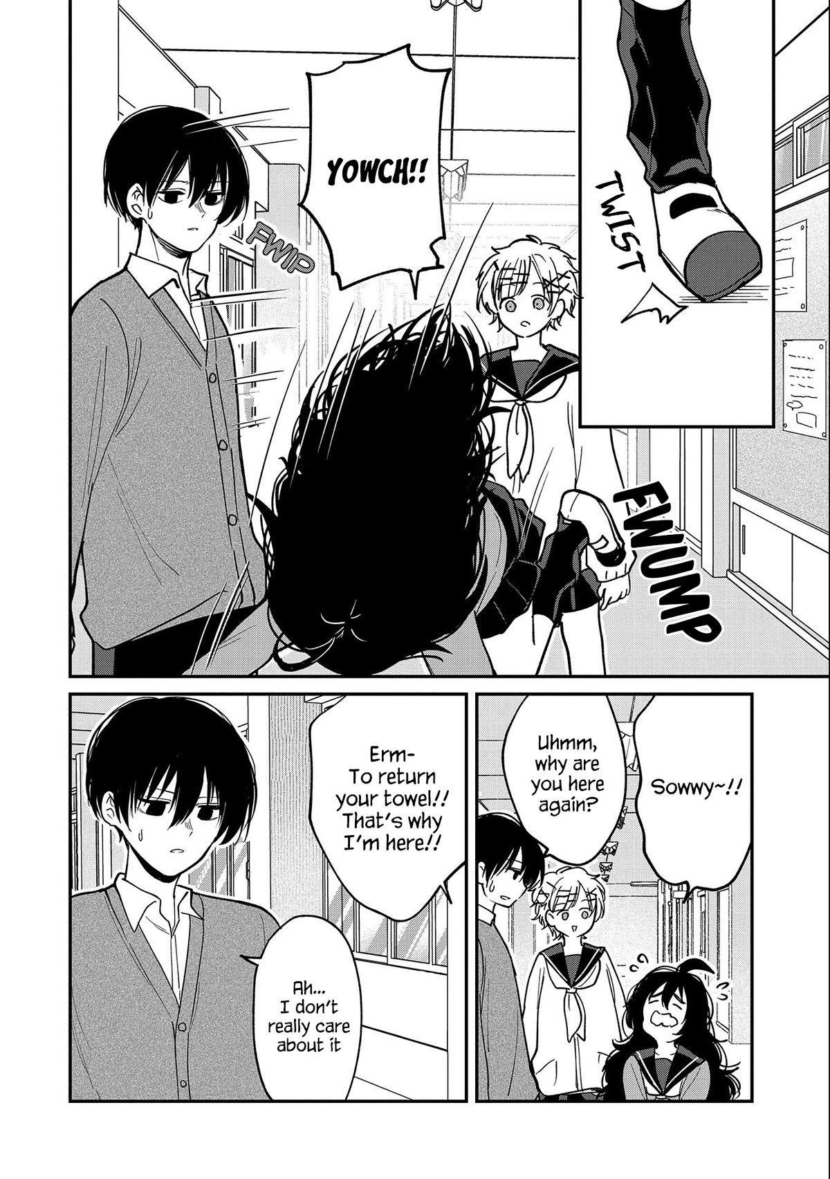Umeko-chan is in Love Chapter 12 page 16 - Chapter 12