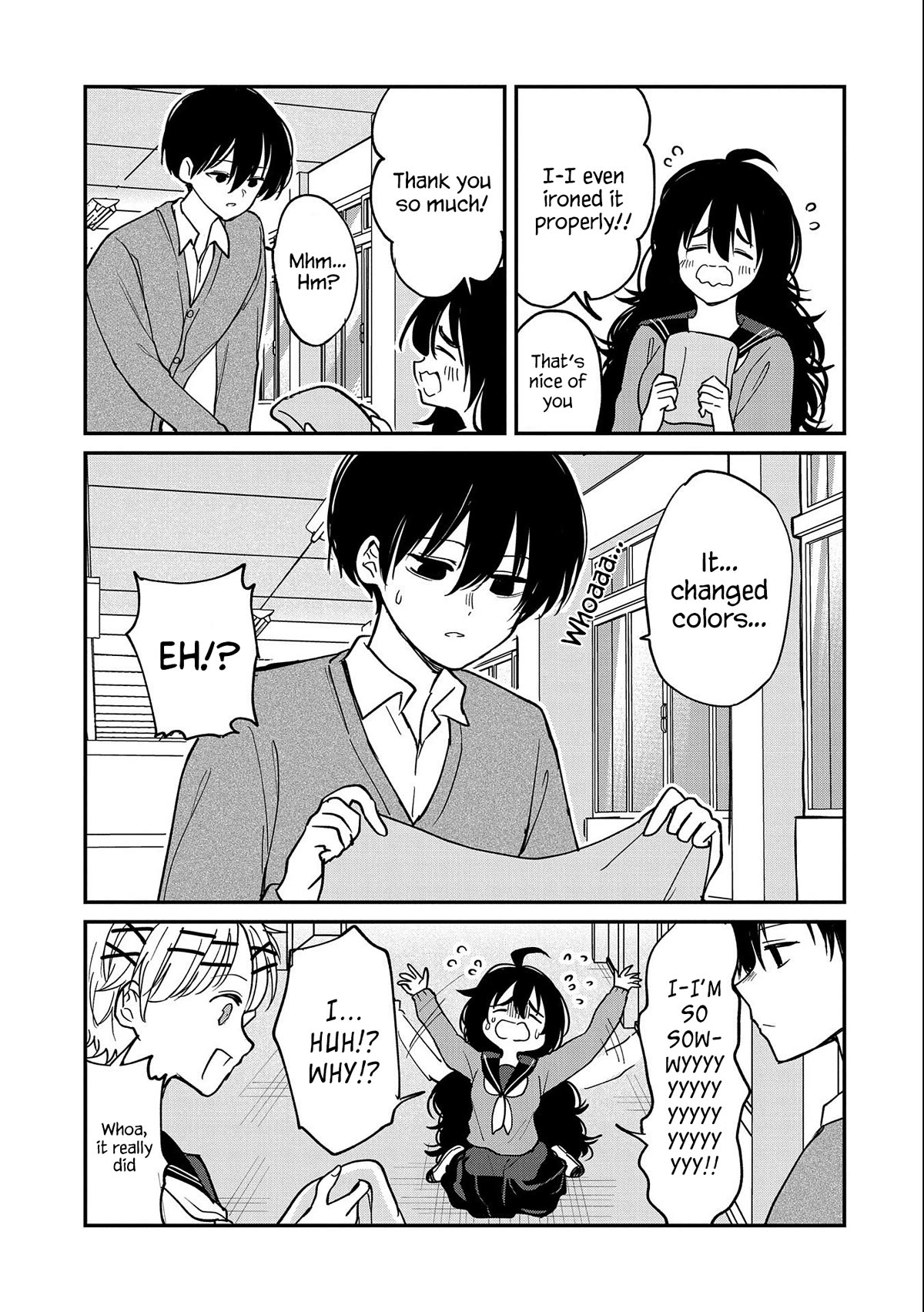 Umeko-chan is in Love Chapter 12 page 17 - Chapter 12