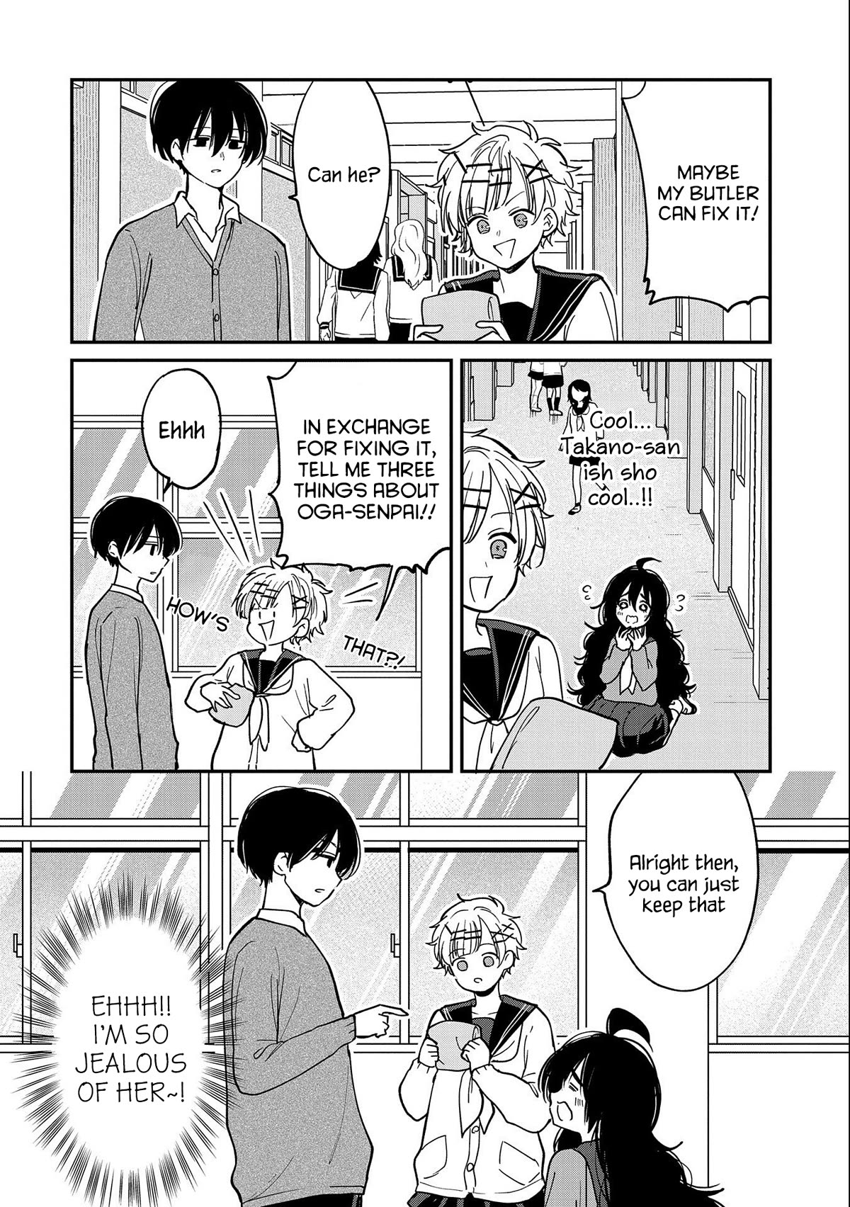 Umeko-chan is in Love Chapter 12 page 18 - Chapter 12