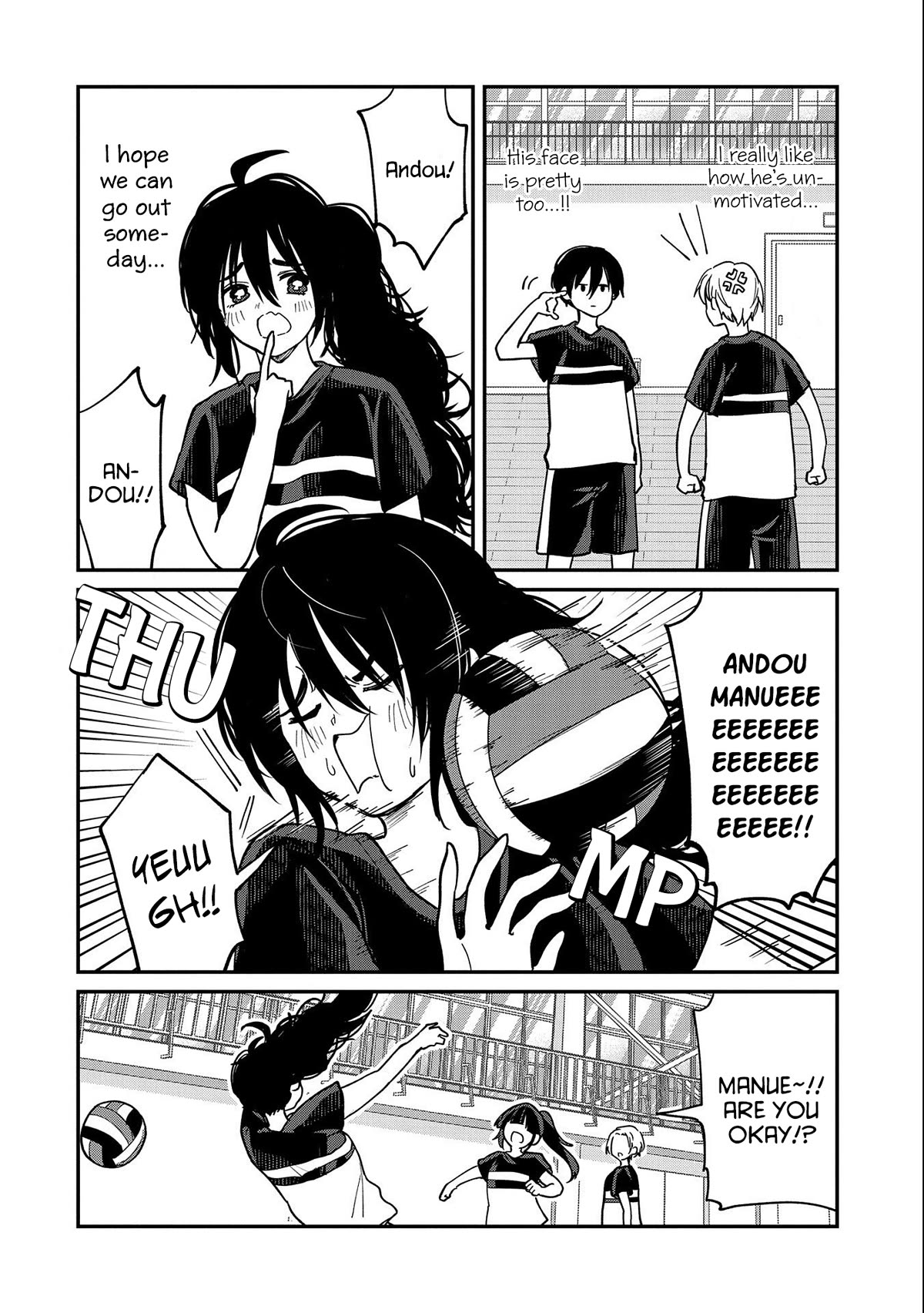 Umeko-chan is in Love Chapter 12 page 2 - Chapter 12