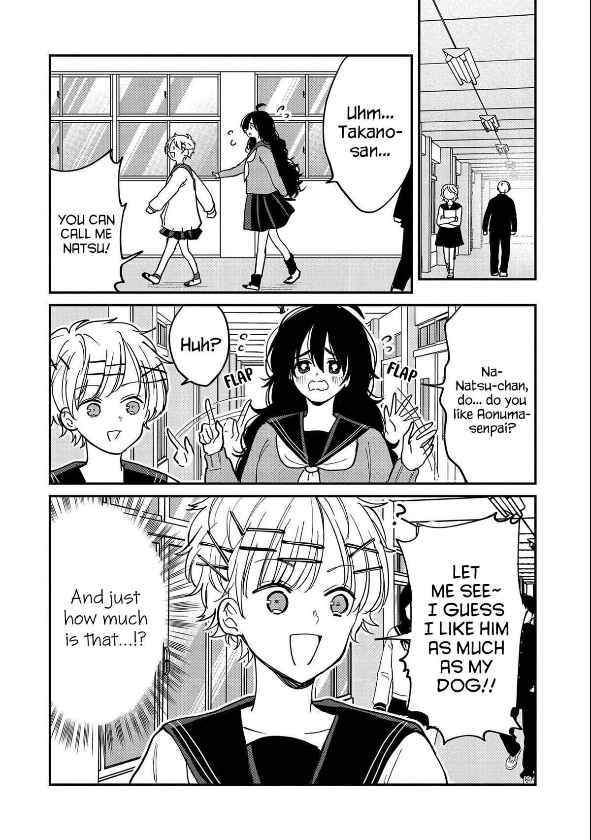 Umeko-chan is in Love Chapter 12 page 20 - Chapter 12