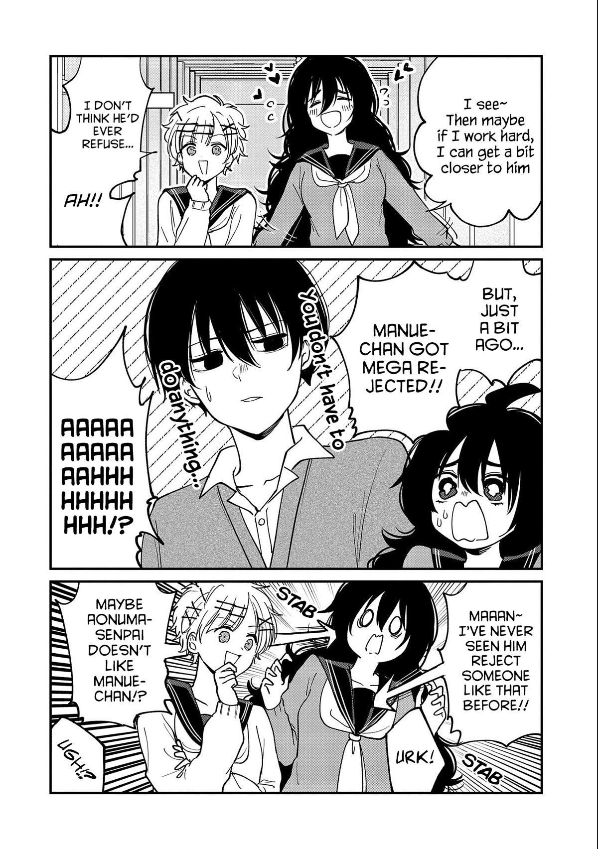 Umeko-chan is in Love Chapter 12 page 22 - Chapter 12