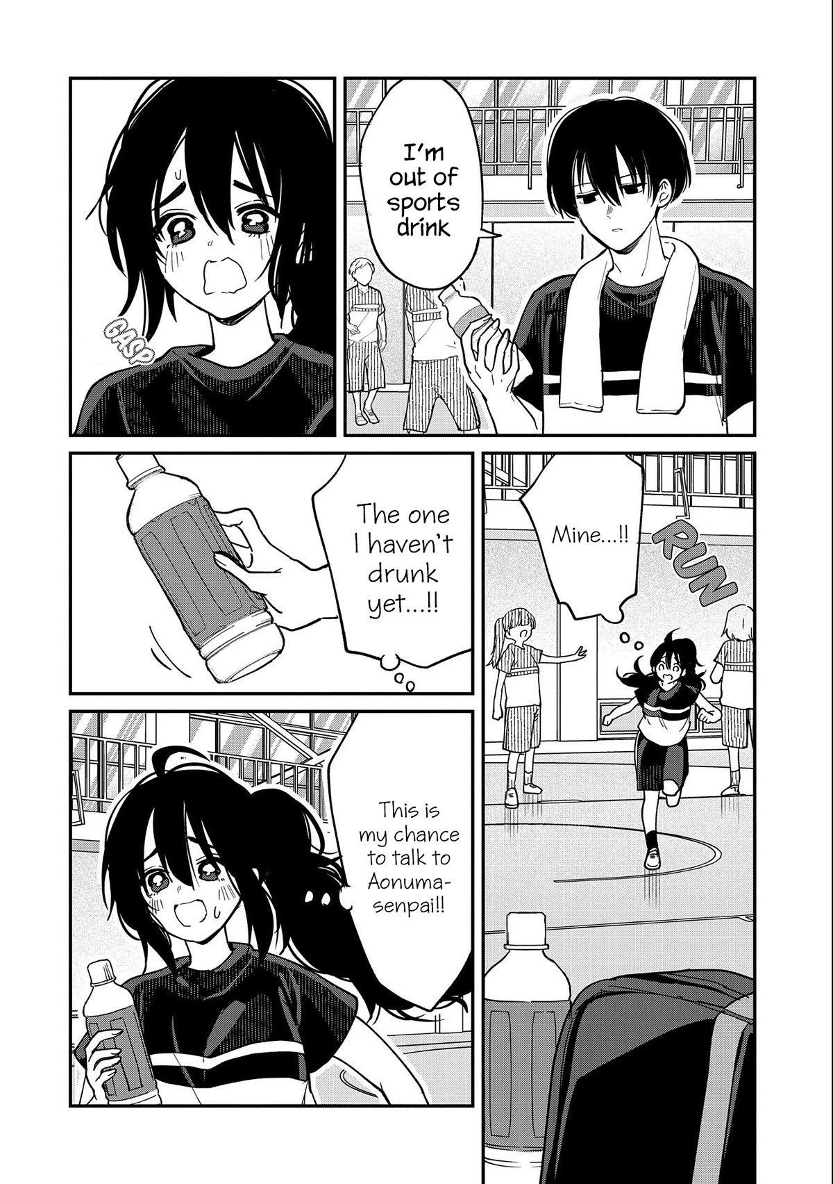 Umeko-chan is in Love Chapter 12 page 4 - Chapter 12