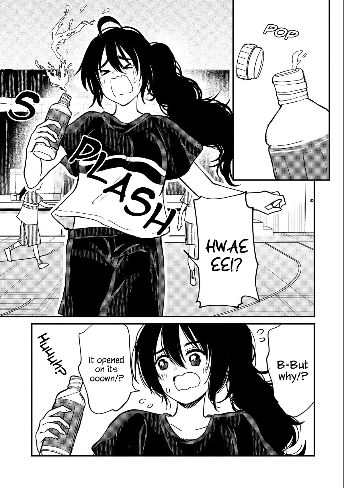 Umeko-chan is in Love Chapter 12 page 5 - Chapter 12