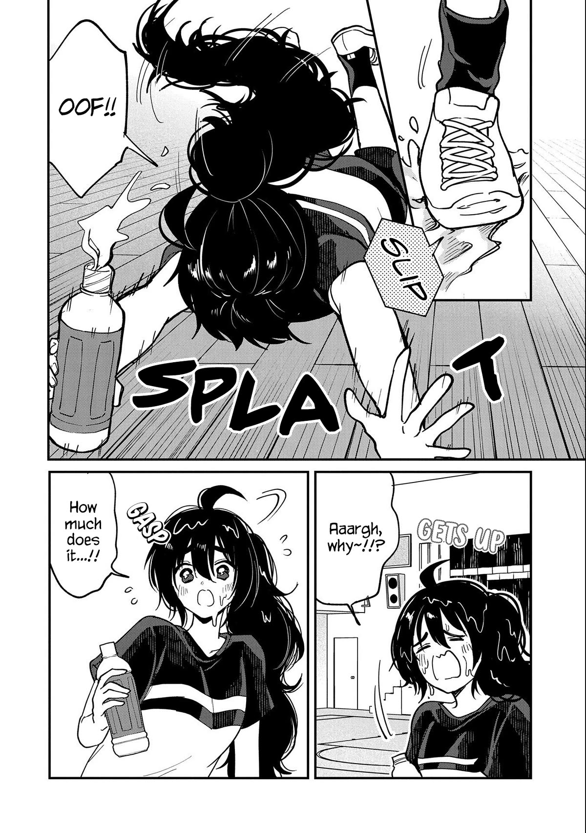 Umeko-chan is in Love Chapter 12 page 6 - Chapter 12