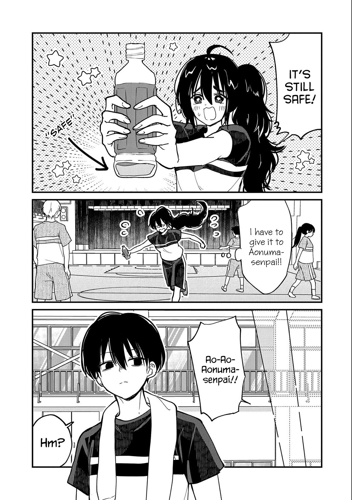 Umeko-chan is in Love Chapter 12 page 7 - Chapter 12