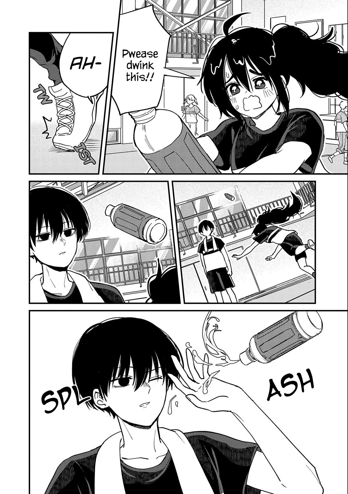 Umeko-chan is in Love Chapter 12 page 8 - Chapter 12
