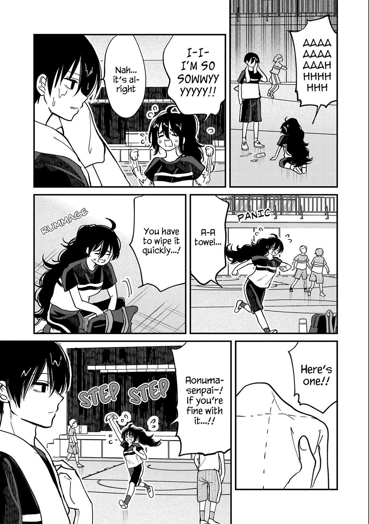 Umeko-chan is in Love Chapter 12 page 9 - Chapter 12