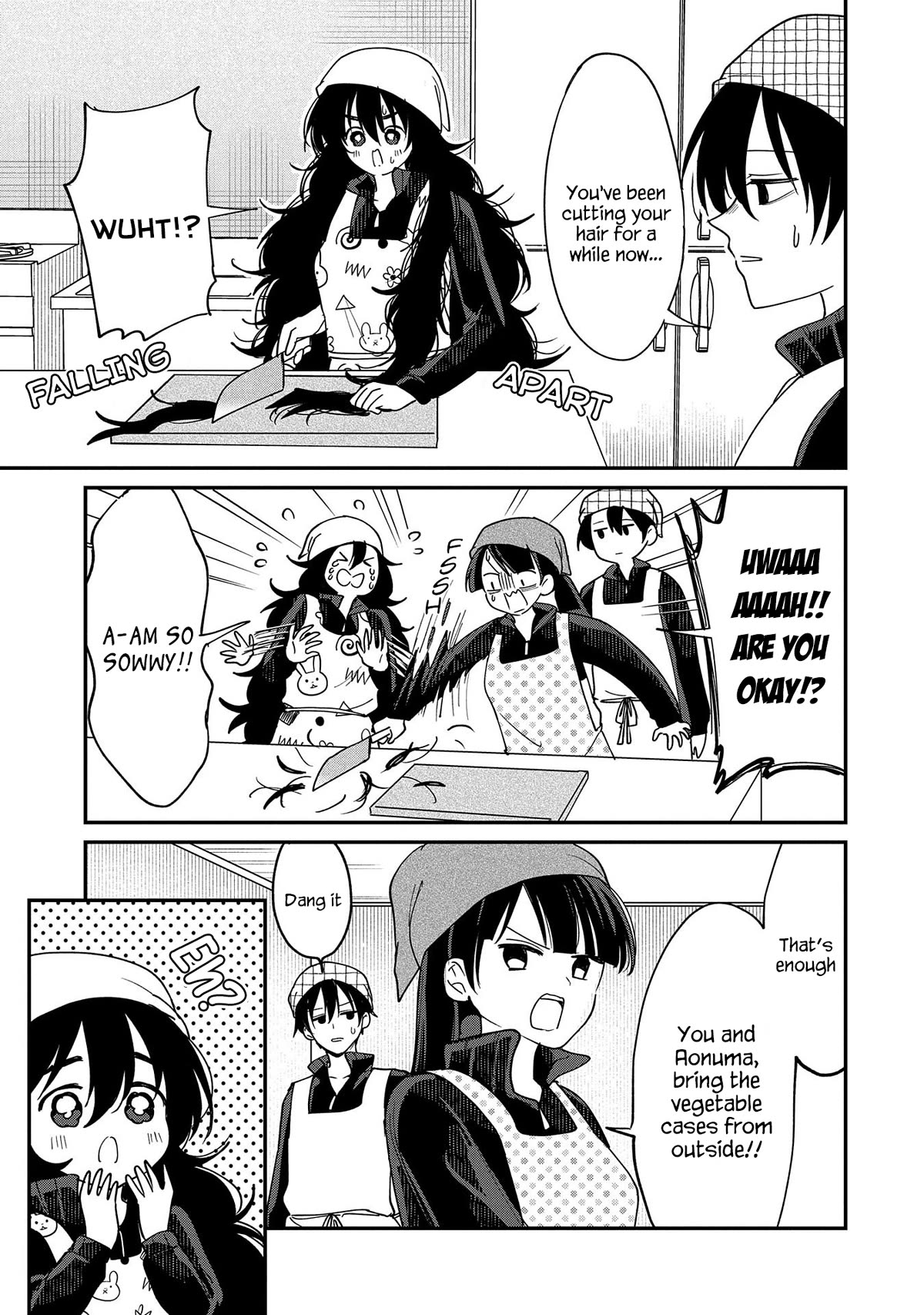 Umeko-chan is in Love Chapter 13 page 11 - Chapter 13