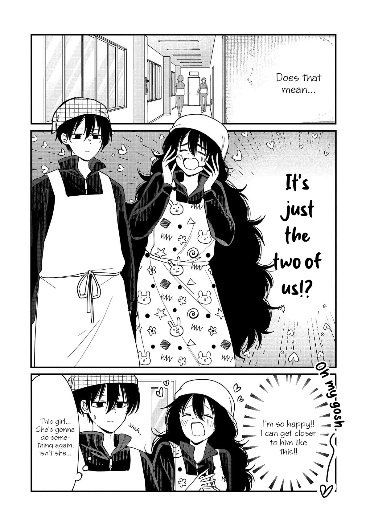 Umeko-chan is in Love Chapter 13 page 12 - Chapter 13