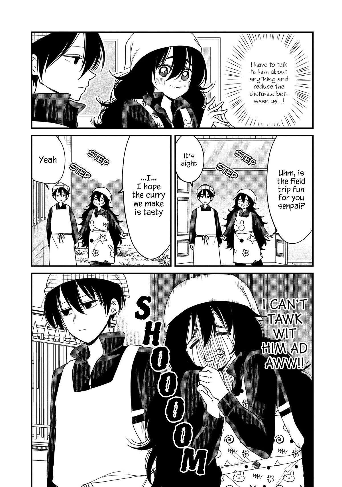 Umeko-chan is in Love Chapter 13 page 13 - Chapter 13