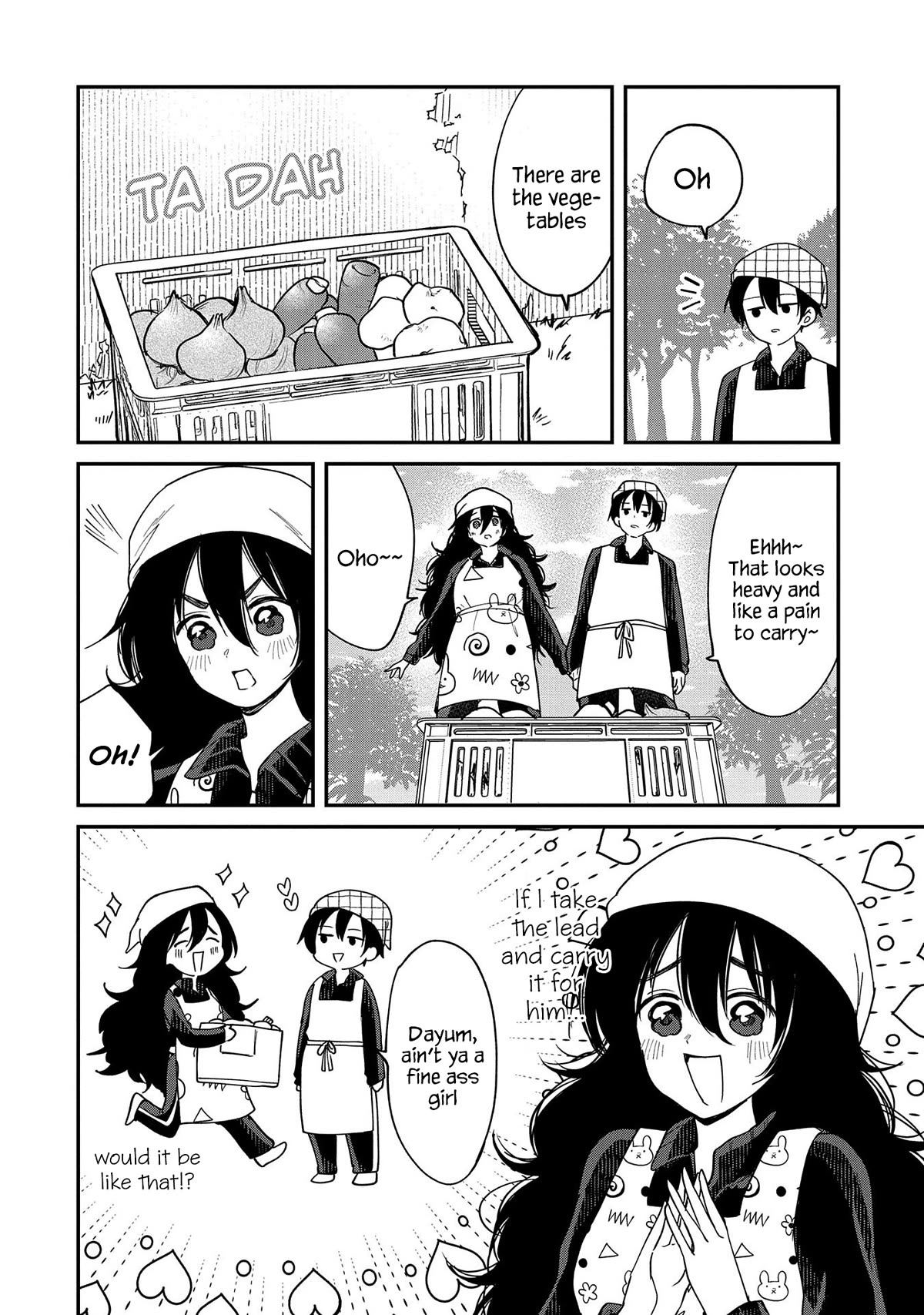 Umeko-chan is in Love Chapter 13 page 14 - Chapter 13
