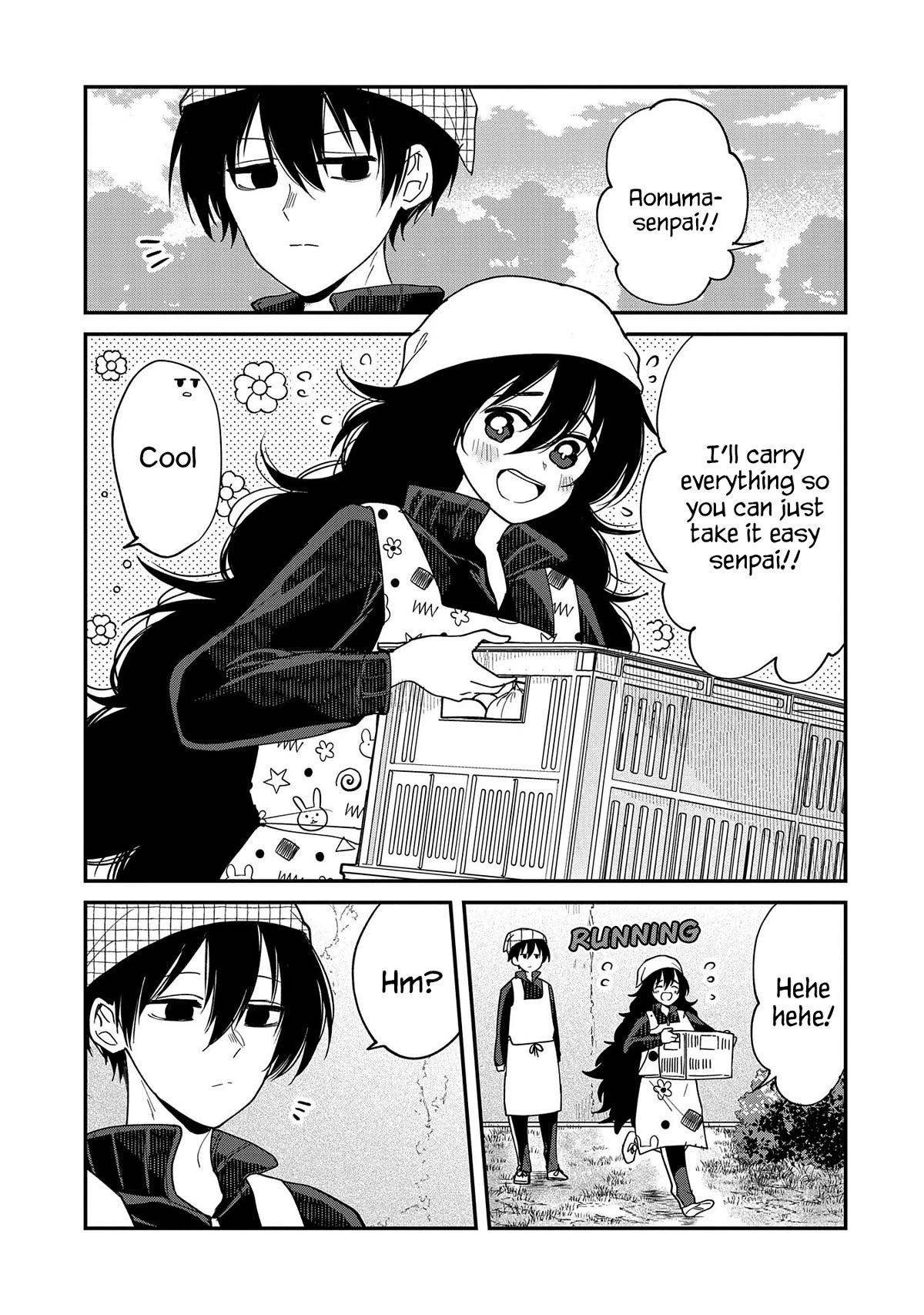 Umeko-chan is in Love Chapter 13 page 15 - Chapter 13