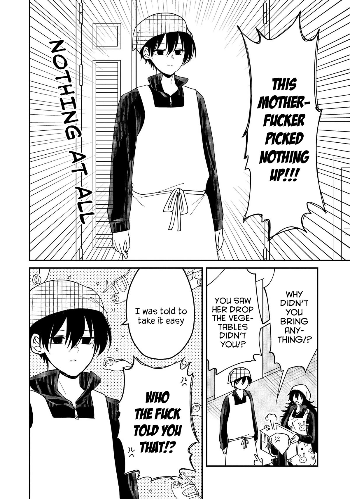 Umeko-chan is in Love Chapter 13 page 18 - Chapter 13